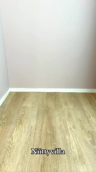 Niittyvilla: Kauniit ja lämpimät vinyylilattiat