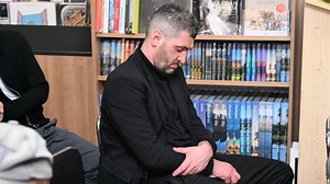 Nevhodné chování skandalisty Fenina na křtu: Šlofík během proslovu i trapas na setkání s Kohákovou rodinou