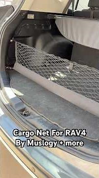 Cargo Net for 2013-2018 Toyota RAV4 By ‪@muslogyauto‬ #amazonfinds #muslogy #caraccessories #shorts