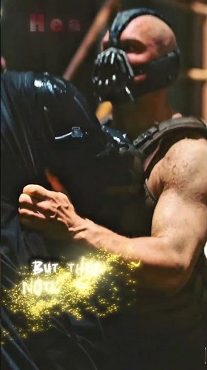 Bane’s Speech – Power Is Taken, Not Given 💥 | Dark Knight Rises Edit