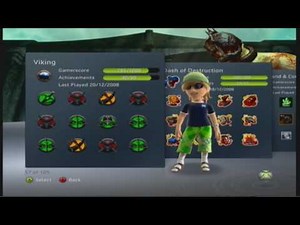 My xbox 360 Games and Achievements