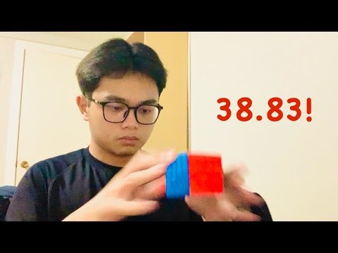 4x4 Cube Solve: 38.83s ✨ !