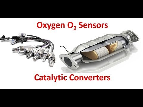 What is an O2 Sensor, Catalytic Converter, How Do They Work, How to Make Them Last