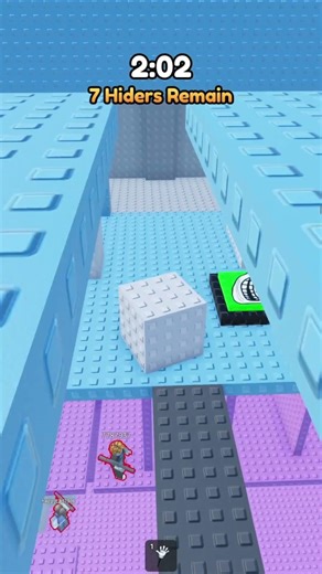INSANE HIDING SPOTS IN MORPH TROLL TOWER 😭 #roblox #shorts