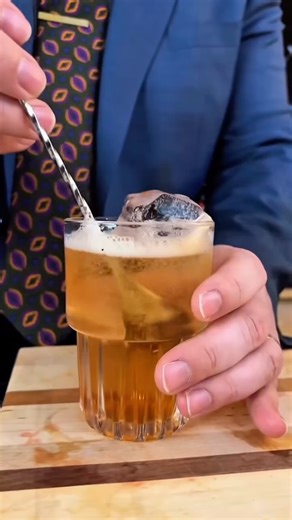 Justin Sajda | Thirstywhale | Champagne cocktail, easy does it. I post this video at the end of every year. Kind of a tradition I suppose. Enjoy your Champaign, wine,... | Instagram