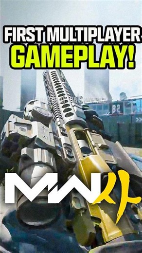 FULL Modern Warfare 4 Multiplayer Gameplay Showcase: Movement, Weapons & MORE!