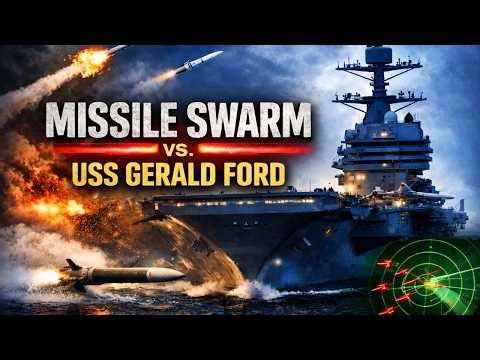 The Missile Problem That Failed to Crack USS Gerald Ford’s Defense System