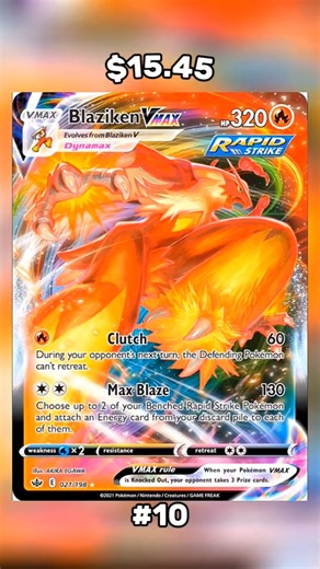 TOP 20 V MAX POKEMON CARD ♠️ #pokemoncard #card