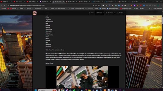 |‼️WE NEED TO TALK ‼️|‼️| !faction !server !youtube !twitter !sub !kick !Bellum |