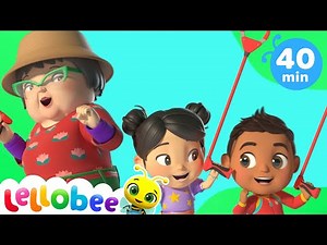 Lellobee - The Teamwork Song | Learning Videos For Kids | Education Show For Toddlers