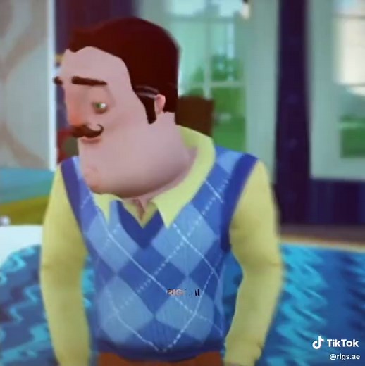 #helloneighbor #fyp #edit #edit #nostalgiacore | hello neighbor