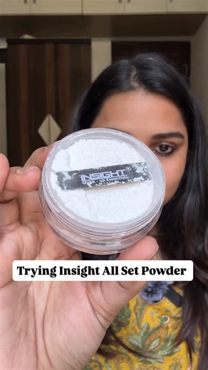 SNEHA 🎀✨ on Instagram: "Insight All SetTranslucent Powder [ Insight Cosmetics, Insight Cosmetics Translucent Powder, Baking Powder, Best Powder, Face Powder Under 200 ]"