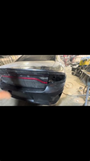 Wide Body Charger Custom Paint – Part 2