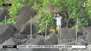 636K views · 4.2K reactions | Sur les traces du légendaire trésor de La Buse à Maurice | Réunion la 1ère | Facebook