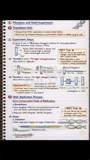 Molecular basis of inheritance class 12 Neet