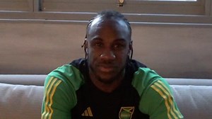 211 reactions · 14 shares | Michail Antonio shares his experience to celebrate with the Jamaican flag after winning the UEFA Europa Conference League   Watch the full Interview on JFFLive YouTube, link in bio . #ReggaeBoyz #GoldCup #ThisIsOurs #JFF_Football | Jamaica Football Federation ( J.F.F ) | Facebook