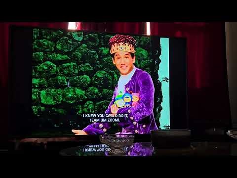 Team Umizoomi frees the King of Numbers from Zilch's tower