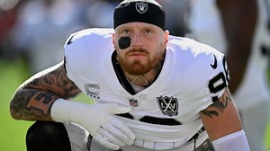 Maxx Crosby's incredible transformation since the Combine has shocked fans: The Raiders will do that to ya