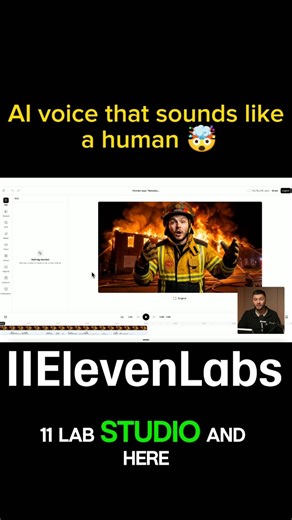 I Can Clone Any Voice Using This AI @elevenlabsio