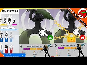 Unlocking Everything In Stick War 3 😁