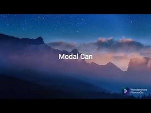 Modal verbs with songs for your classes :v