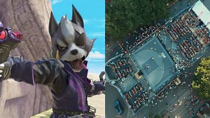 Smash Bros and street basketball collide in LA Times powered festival