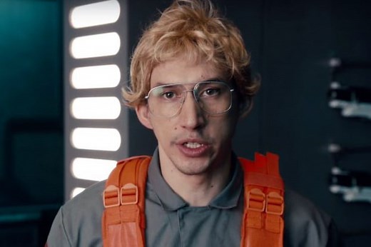 Kylo Ren Disguises Himself as an 'Undercover Boss' on SNL