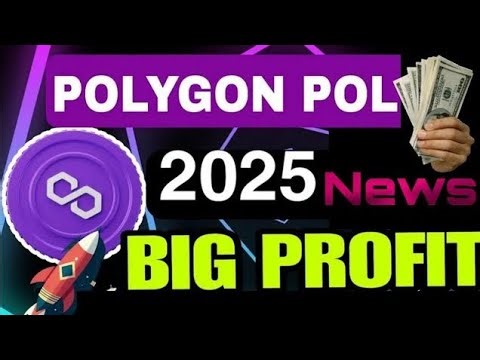 Polygon (Pol) Coin Price Prediction 2025 || Matic Coin Next Target $10 | Pol Coin Update