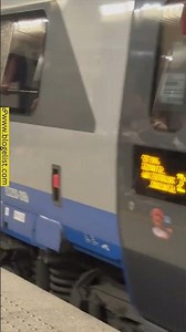 Pendolino to Kraków arriving at Warszawa Centralna 🚄 #shorts