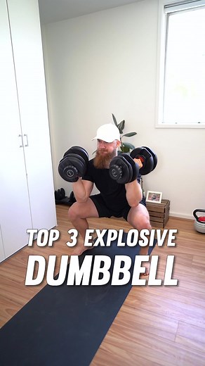 Top 3 Explosive Dumbbell Exercises for Combat Athletes