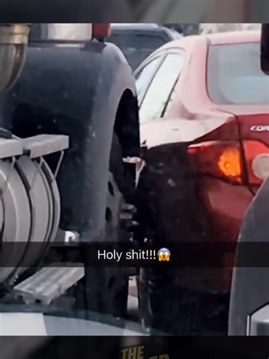 This is a blind spot, not an opening. | truck drivers