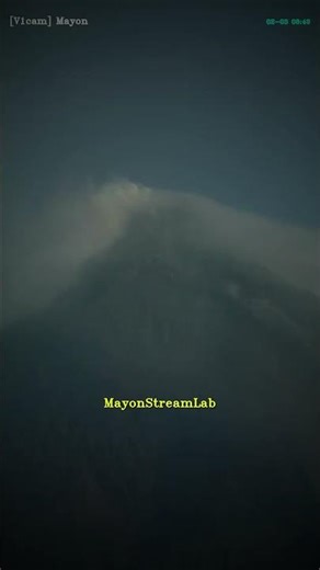 Feb 03, 2026 Mayon Volcano 24h Timelapse (59s) #mayonvolcano #timelapse #raspberrypiprojects