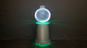 Watch Simulate the working video of the lottery machine on Amazon Live