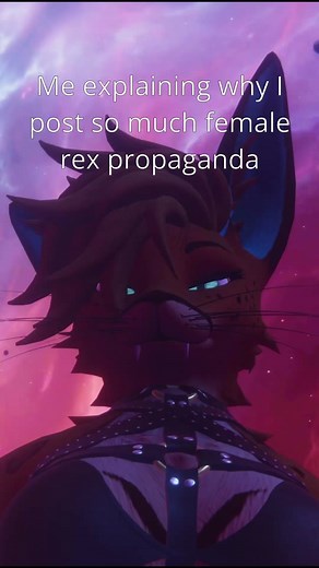 Filling the vrchat void with my own hot garbage. #rexouium #vrchat #furry #female #femaleempowerment #magpie #rex #fyp