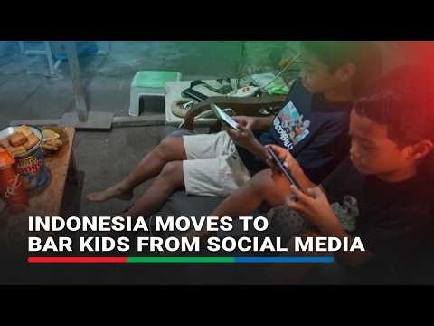Indonesian parents back new limits on children's gaming, social media access | ABS-CBN News