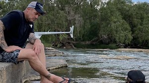 Outback Wrangler unwinds with family, mate after challenging week