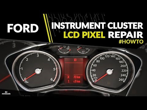 How to repair the Ford Focus, C-Max, S-Max, Galaxy, Kuga, Mondeo instrument cluster