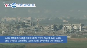 VOA60 World- Israel- Hamas war reaches one-month mark