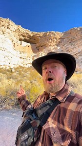 Montezuma’s Castle in Arizona #ancient #ruins #Outdoors #adventure #travel #roadtrip | Real Adventure Theory