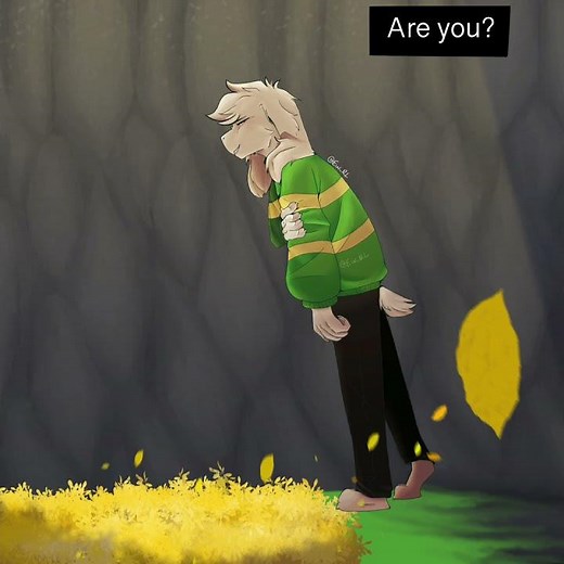 Asriel Animatic// Undertale