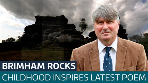 Balancing Act: Simon Armitage's latest poem honours Yorkshire beauty spot - Latest From ITV News