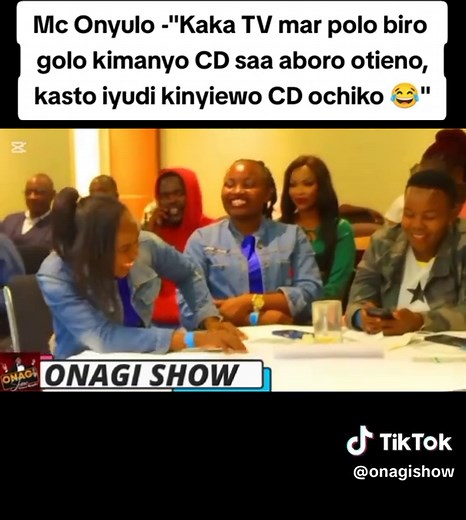 Mc Onyulo's Hilarious Standup Comedy Performance