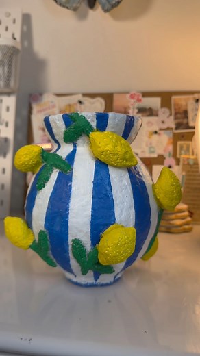 443K views · 5.7K reactions | ⁨ Paper pulp lemon vessel ‎خلينا...