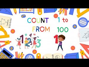 1 to 100 – Fun and Easy Numbers Learning for Kids!