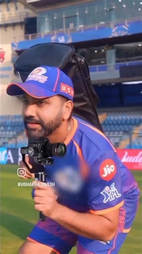 aaya hai raja logo re logo #viral #hitman #rohitsharma #rohit45cricket #shana #mi #mumbaiindians