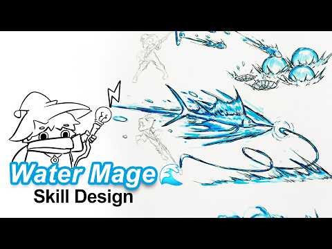 I Created 5 Water Skills for My OC (Fishing Theme!) 🎣