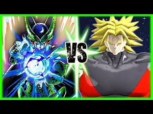 Perfect Cell Vs Pride Trooper Broly