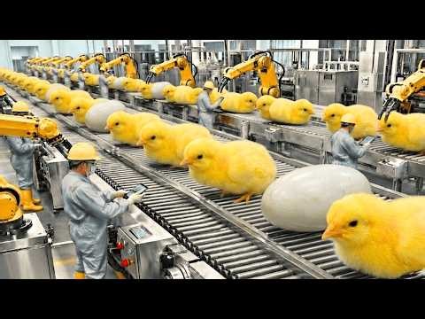 Inside a Fast Food Factory: How Fried Chicken Is Made – Crispy Chicken Process