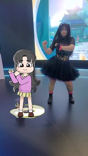 Dançando com a Animazinha! 💗