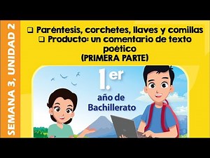 Semana 3 Unidad 2 (Primera parte) Primer Año